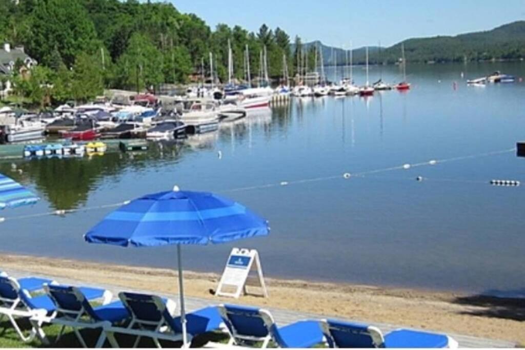 Апартаменты Escapade Pinoteau Tremblant Getaway Мон-Трамблан Экстерьер фото
