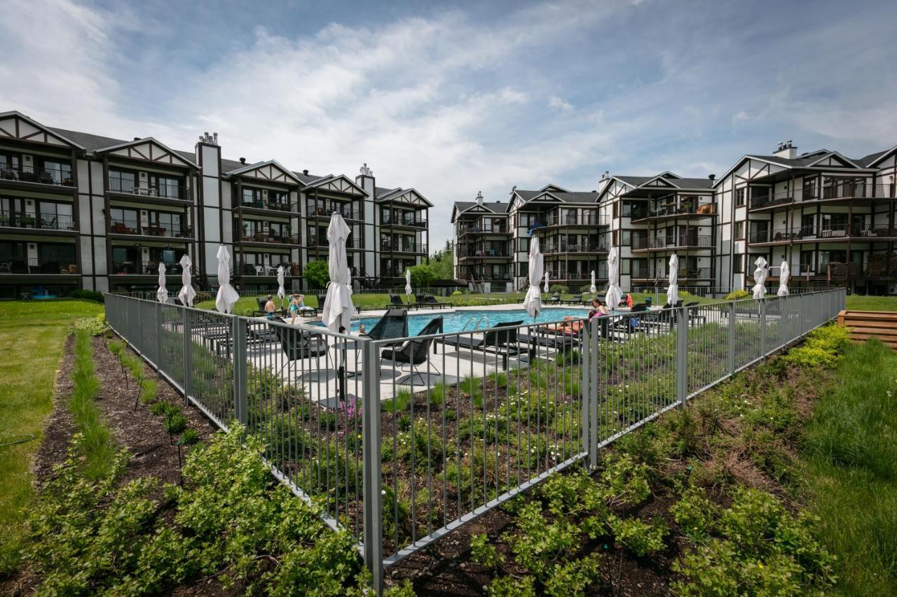 Апартаменты Escapade Pinoteau Tremblant Getaway Мон-Трамблан Экстерьер фото
