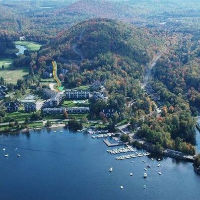 Апартаменты Escapade Pinoteau Tremblant Getaway Мон-Трамблан Экстерьер фото